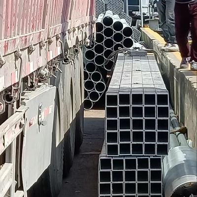 Kalte Zeichnungs-galvanisiertes Stahlrohr für Militär, Vierkantstahl-Rohr BK BKS BKW ST44