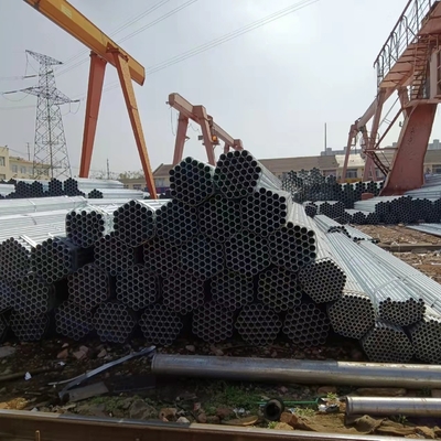 Good price ASTM B633-07 temperte galvanisiertes Stahlrohr, Stahlrohr der dünne Wand-kaltes Zeichnungs-E355 Online