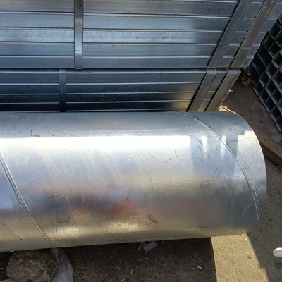 Good price ASTM A106 A36 A53 1,0033 BS GI Stahlrohr Mitgliedstaates ERW hohler galvanisierte heißes Bad 1387 Stahlrohr EMT Welded Steel Online