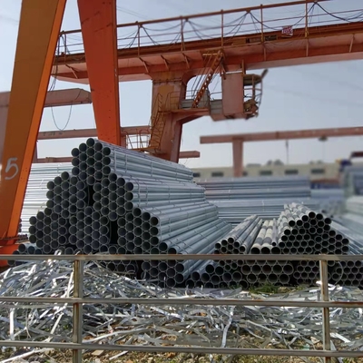 Good price Rundstahl-Rohr-Rohr SGCD heißes eingetauchtes galvanisiertes 219 Millimeter-Durchmesser Online