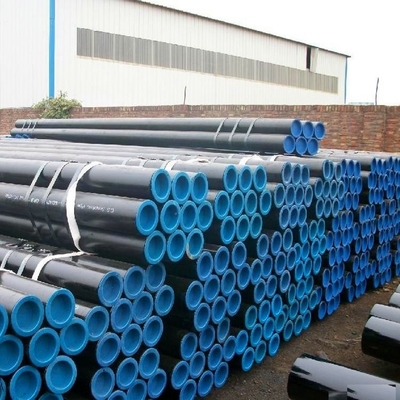 Warm gewalzte 2 Zoll-milde nahtlose Stahlrohr-Rohre A106 Gr.B
