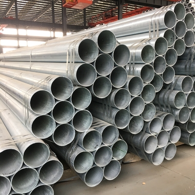 G 4 Zoll 6 Zoll-heißes Bad-Stahlrohr ASTM A53 BS Rohr 1387 GI Mitgliedstaates Galvanized