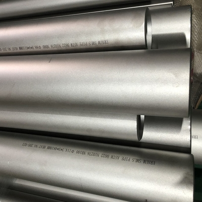 Kaltgewalztes nahtloses Rohr der Rohr-Rohr-Nickel-Legierungs-UNS N10276