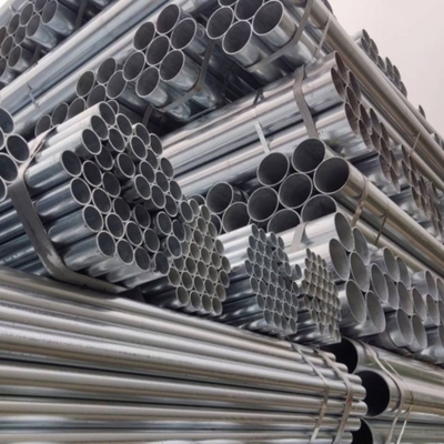 Good price ASTM A53 galvanisierte nahtloses heißes Bad des Kohlenstoffstahl-Runden-Rohr-A106 Sch40 schwarzes mildes Online