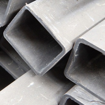 ASTM A312 DN100 heißes kaltgewalztes Q235 schweißte rechteckiges Stahlrohr für Bau-medizinische Industrie