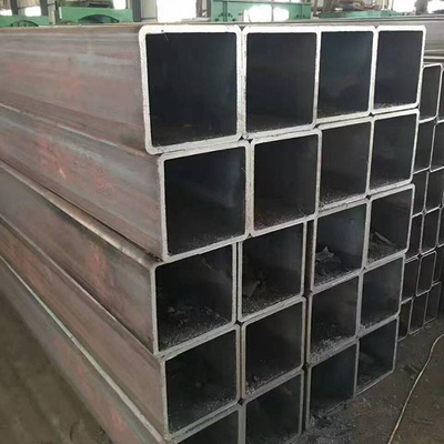 Der Kohlenstoff-nahtlose Stahlrohr-hohen Qualität Astm A53 Kohlenstoffstahl-Vierkantrohr-heiße eingetauchte Frau Rectangular Pipe