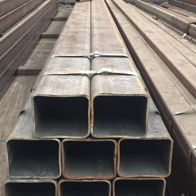 SS400 STKR400 Quadrat-rechteckiges Hohlprofil-Rohr/Rohr Frau-Steel ERW