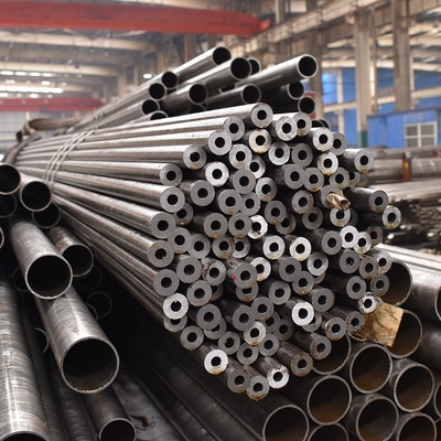 Kohlenstoffstahl-Rohre ASTM A53 A36 Q345b 1,0425 nahtlose und hohle Rohre