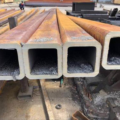Good price S235J S255J S355J Kohlenstoffstahl-Rohr des Rechteck-Kohlenstoffstahl-Rohr-Öl-Rohr-ERW Online