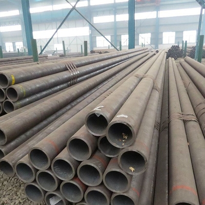 SA213 versah Stahlrohr P91 Hochdruck-Kohlenstoffstahl-nahtloses Stahlrauchrohr SA210 A1 ASTM A213T12 mit Rippen