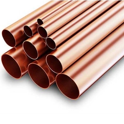 Good price Reine kupferne nahtlose Messingrohre H62 H65 DN16 DN40 99,9% Metallfür Klimaanlagen-Abkühlung Online