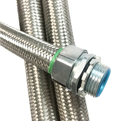 Good price Antiedelstahl-Einfassungs-Metallschlauch der korrosions-SS304 für elektrischen Draht schützte sich Online