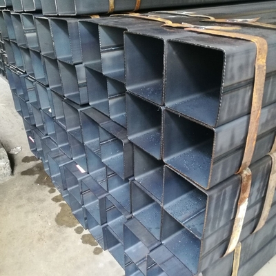 Good price Strukturelles Stahlrohr ASTM A500 Q195 Q215 Rechteck-ERW nahtlos für die errichtende Kälte - gebildet Online