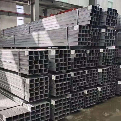 Warm gewalztes schwarzes Stahl-ERW strukturelles Stahlrohr 40*60 des Rechteck-ASTM 179