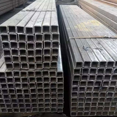 E355 Quadrat-nahtloses Flussstahl-Schlauch-350mm Od en 10297, getempertes Stahlrohr