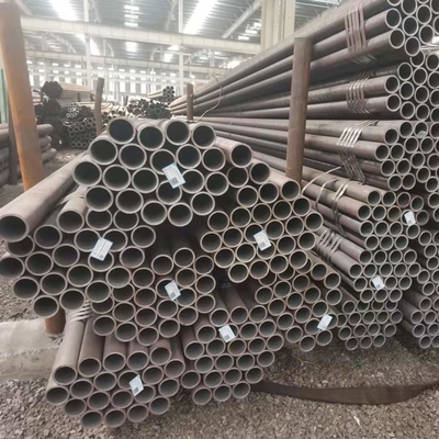 Nahtlose dünne Wand-Stahlrohr-Runde STBL380 JIS G3460 STBL690 für Chemikalie