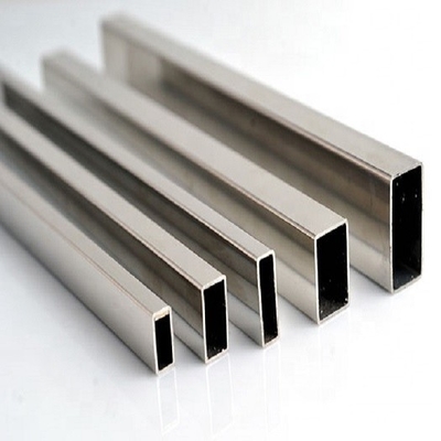 Good price SUS 301 nahtloses kundengebundenes rechteckiges Rohr Edelstahl-316L Vierkantrohr Online