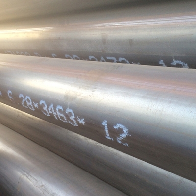 Rundschreiben geschweißte ERW-Stahlrohr-Stärke 0.8mm – 35mm LÄRM 2458 A106 ST37 Q235 X65