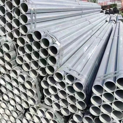 Good price Rechteckige galvanisierte ERW nahtloser Stahl-Rohr-Wasserleitung JIS G3444 L175 L555 ASTM A53 Online