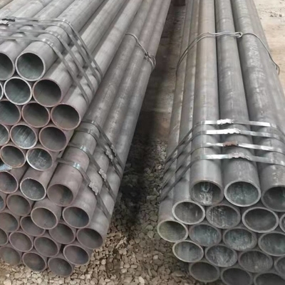 Rundes Kohlenstoffstahl-Rauchrohr-Rohr walzte nahtloses ASTM A192 kalt
