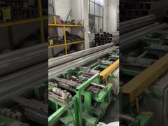 304L geschweißtes Edelstahlrohr, helle Oberfläche, keine Schweißnaht für architektonische Verzierung für Sie