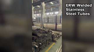 304L 316 Edelstahlrohr für dekorative Zwecke